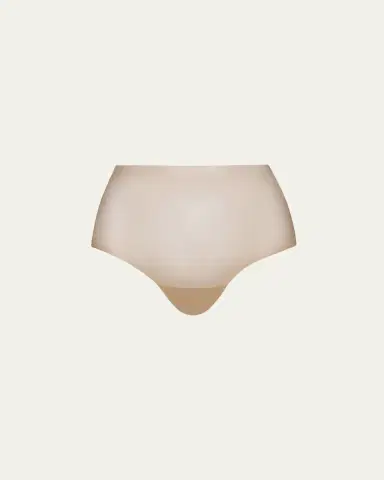 Commando Featherlight Control High-Rise Smoothing Thong | Thumbnail 11