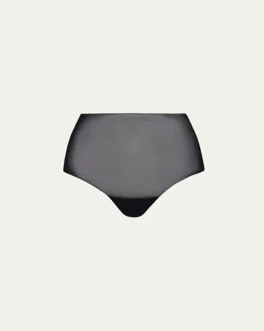 Commando Featherlight Control High-Rise Smoothing Thong | Thumbnail 4