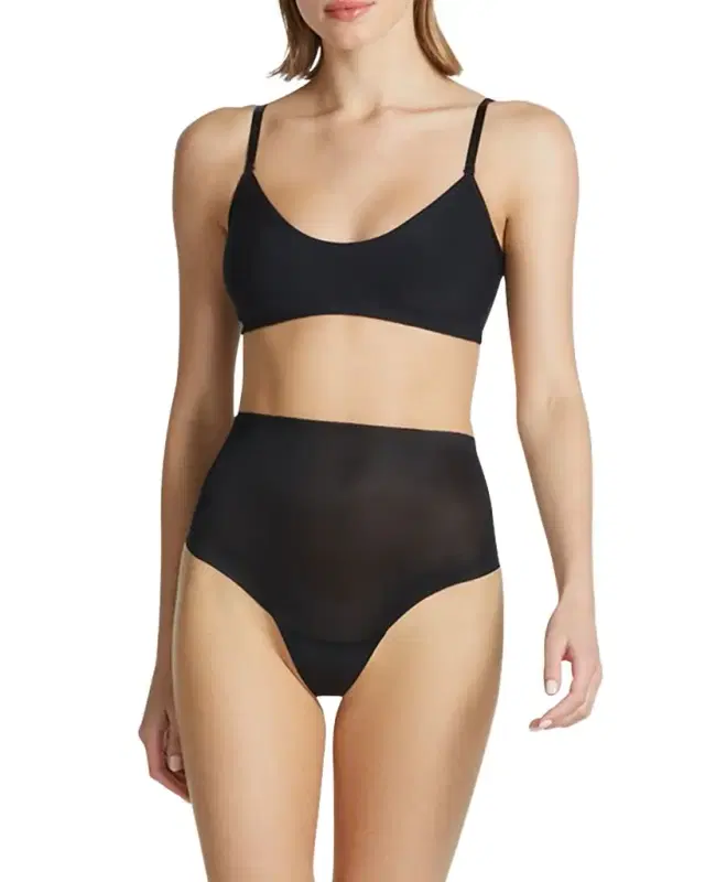 Featherlight Control High-Rise Smoothing Thong