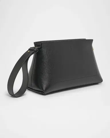 Givenchy Day Wristlet Pouch Bag in Grain Leather | Thumbnail 2