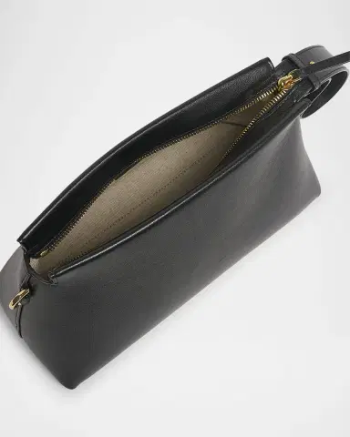 Givenchy Day Wristlet Pouch Bag in Grain Leather | Thumbnail 3