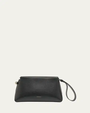 Givenchy Day Wristlet Pouch Bag in Grain Leather | Thumbnail 6