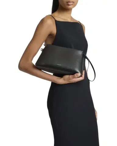 Givenchy Day Wristlet Pouch Bag in Grain Leather | Thumbnail 1