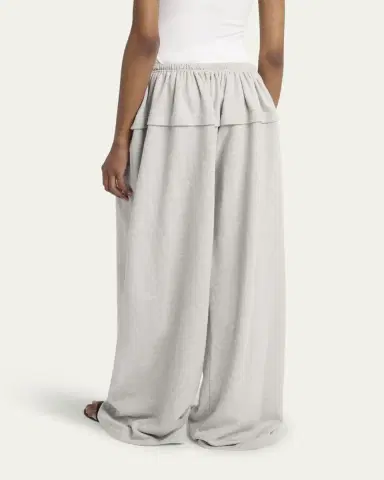 Alaïa Ruffle Detail Track Pants | Thumbnail 3
