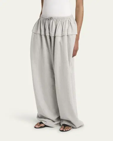 Alaïa Ruffle Detail Track Pants | Thumbnail 4