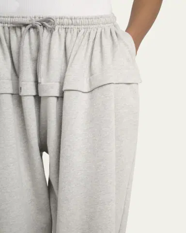 Alaïa Ruffle Detail Track Pants | Thumbnail 5