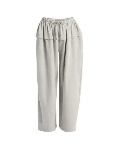 Alaïa Ruffle Detail Track Pants | Thumbnail 1
