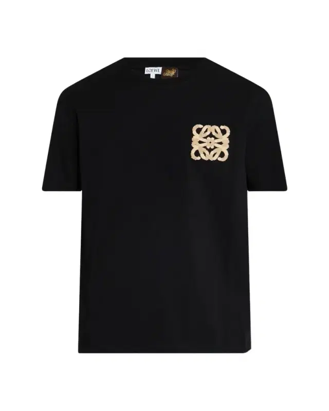 Men's Flocked Anagram Logo Jersey T-Shirt