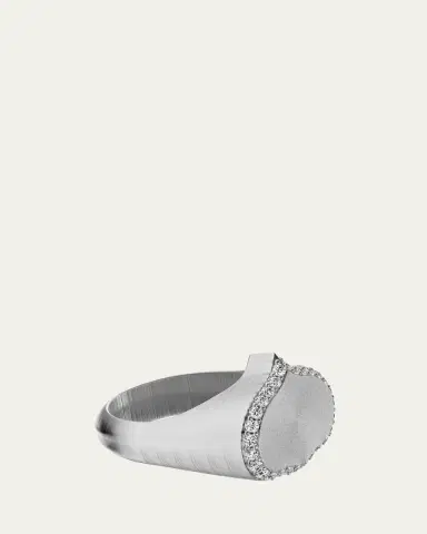 KAMAL Eye Adore Diamond Signet Ring | Thumbnail 4 KAMAL Eye Adore Diamond Signet Ring | Thumbnail 4