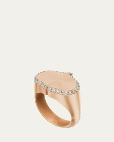 KAMAL Eye Adore Diamond Signet Ring | Thumbnail 8 KAMAL Eye Adore Diamond Signet Ring | Thumbnail 8