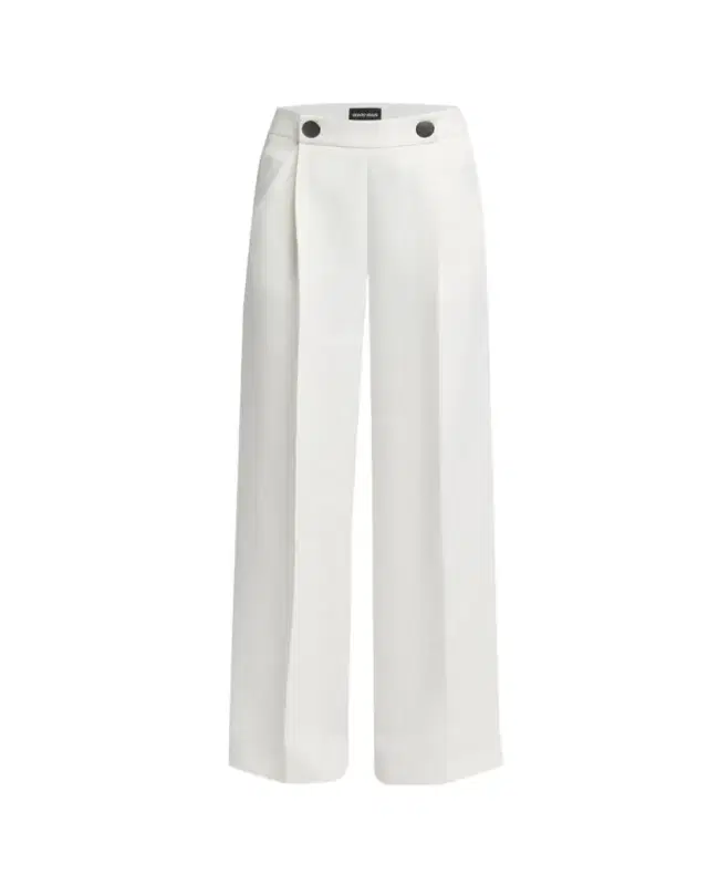Giorgio Armani Wide Leg Silk Cady Trousers