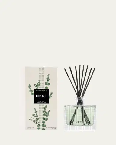 NEST New York Wild Mint Eucalyptus Reed Diffuser, 5.9 oz. | Thumbnail 2