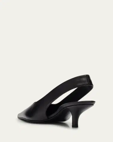 TOTEME Leather Slingback Pumps | Thumbnail 4