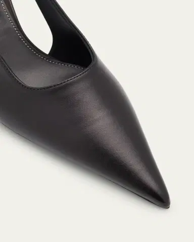 TOTEME Leather Slingback Pumps | Thumbnail 5