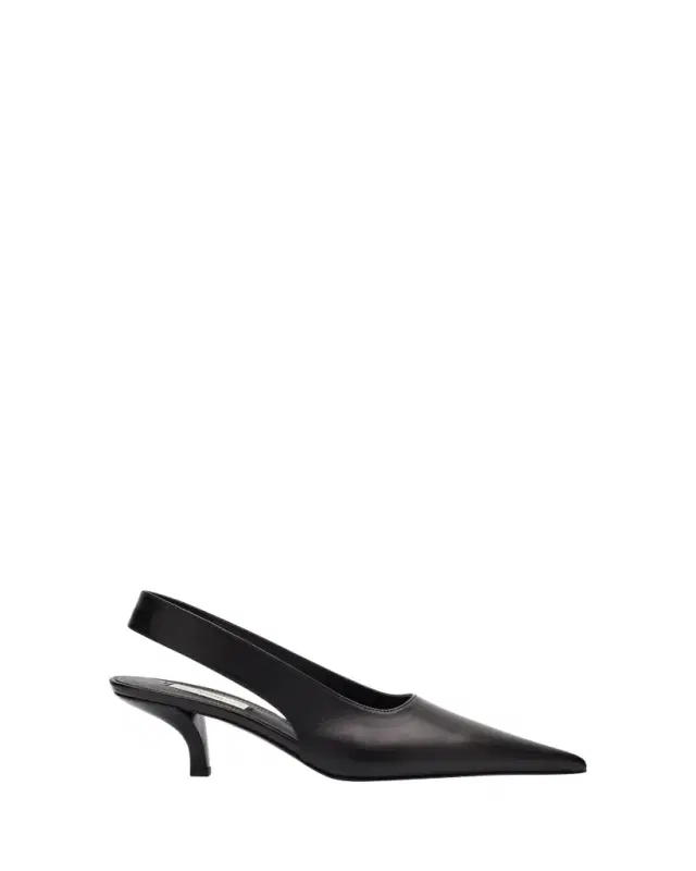 Toteme Leather Slingback Pumps