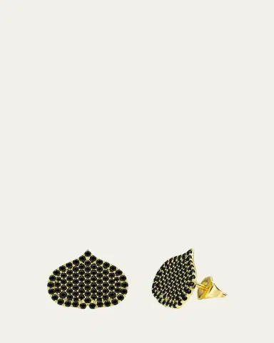 KAMAL Eye Adore Black Diamond Stud Earrings | Thumbnail 2 KAMAL Eye Adore Black Diamond Stud Earrings | Thumbnail 2