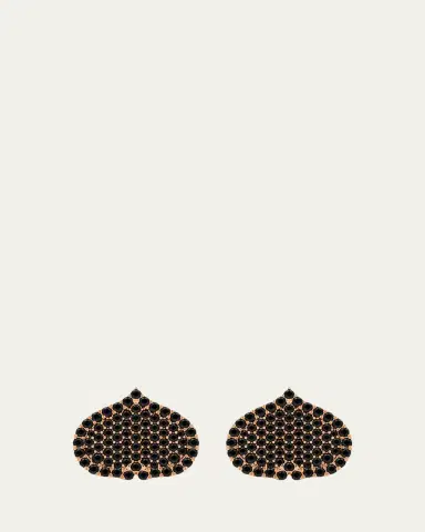 KAMAL Eye Adore Black Diamond Stud Earrings | Thumbnail 3 KAMAL Eye Adore Black Diamond Stud Earrings | Thumbnail 3