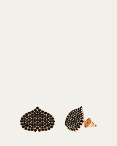 KAMAL Eye Adore Black Diamond Stud Earrings | Thumbnail 4 KAMAL Eye Adore Black Diamond Stud Earrings | Thumbnail 4