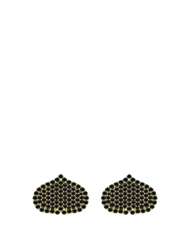 KAMAL Eye Adore Black Diamond Stud Earrings | Thumbnail 1 KAMAL Eye Adore Black Diamond Stud Earrings | Thumbnail 1