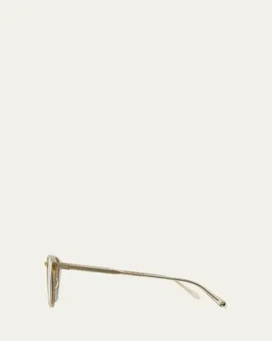 Garrett Leight Men's Clune Sun Round Sunglasses | Thumbnail 3 Garrett Leight Men's Clune Sun Round Sunglasses | Thumbnail 3