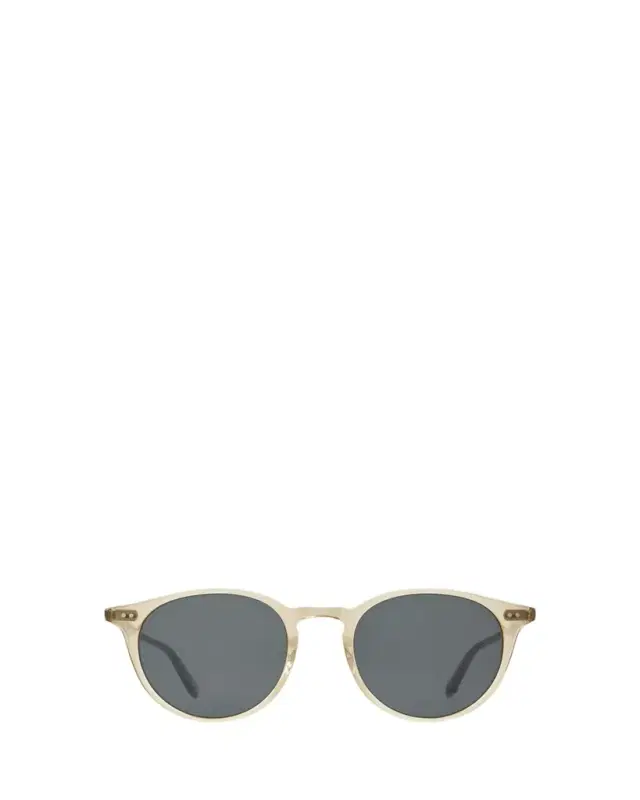 Garrett Leight Men's Clune Sun Round Sunglasses