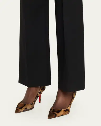 Christian Louboutin 80mm Miss Z Leopard-Printed Pony Pumps | Thumbnail 2
