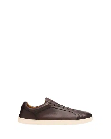 Bergdorf Goodman Men's Soft Leather Low-Top Sneakers | Thumbnail 1