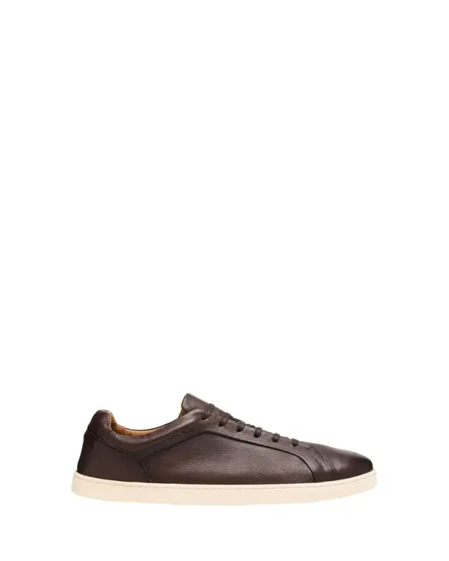 Bergdorf Goodman Men's Soft Leather Low-Top Sneakers