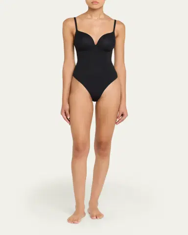 Skims Ultimate Body Push-Up Thong Bodysuit | Thumbnail 2 Skims Ultimate Body Push-Up Thong Bodysuit | Thumbnail 2