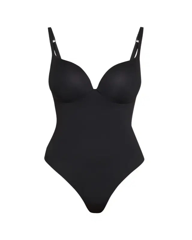 SKIMS Ultimate Body Push-Up Thong Bodysuit