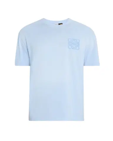 Loewe Men's Tonal Anagram Crewneck T-Shirt | Thumbnail 1