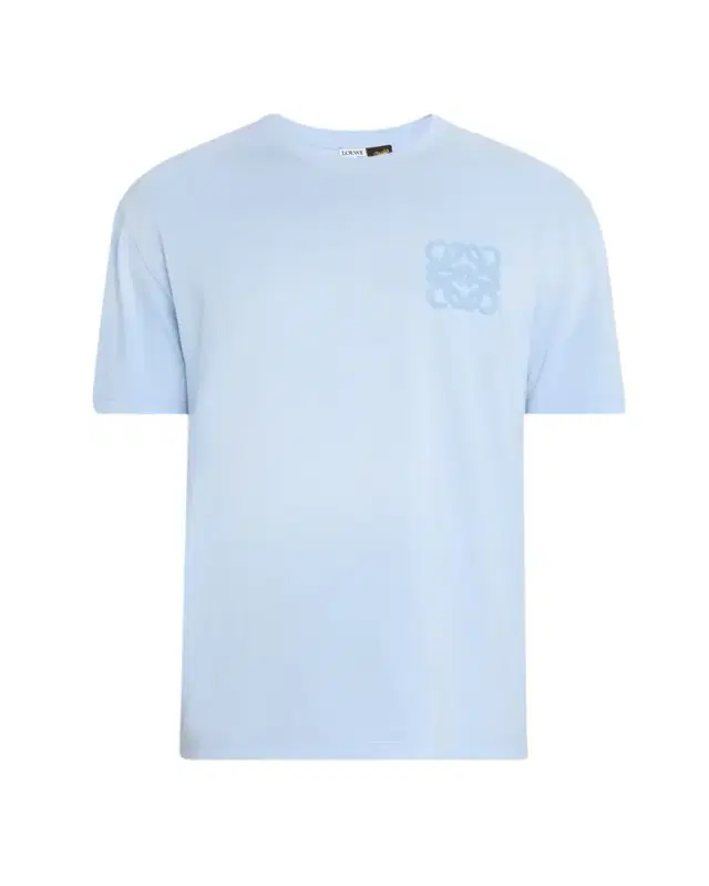 Loewe Men's Tonal Anagram Crewneck T-Shirt