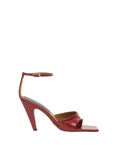 Stella McCartney Spur Vegan Ankle-Strap Sandals | Thumbnail 1