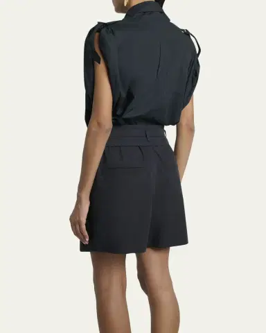 Etoile Isabel Marant Nemia Draped Utility Top | Thumbnail 3 Etoile Isabel Marant Nemia Draped Utility Top | Thumbnail 3