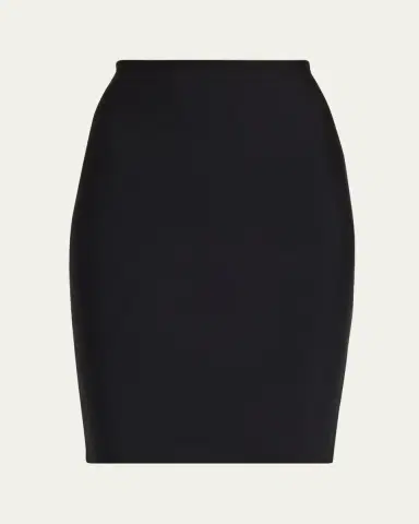 Commando Two-Faced Tech High-Rise Half Slip | Thumbnail 2 Commando Two-Faced Tech High-Rise Half Slip | Thumbnail 2