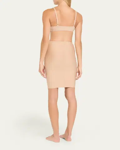 Commando Two-Faced Tech High-Rise Half Slip | Thumbnail 8 Commando Two-Faced Tech High-Rise Half Slip | Thumbnail 8