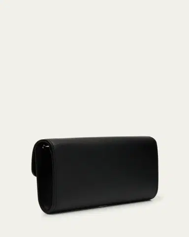Jimmy Choo Bing Crystal Smooth Leather Wallet | Thumbnail 6
