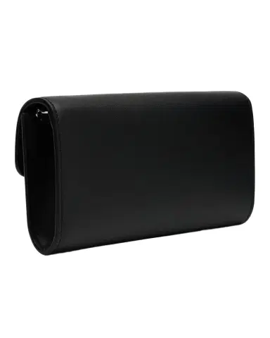 Jimmy Choo Bing Crystal Smooth Leather Wallet | Thumbnail 1