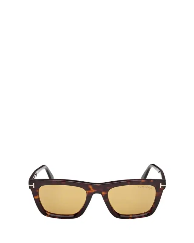 TOM FORD Men's Lelio Acetate Square Sunglasses