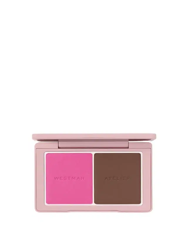 Westman Atelier Baby Cheeks and Face Trace Sculpting Powder Duo