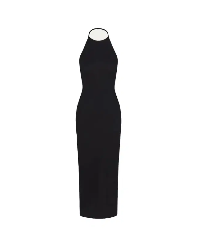 Vivian Halter Maxi Dress