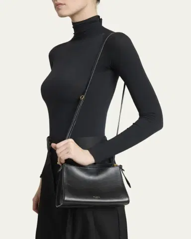 Alaïa Le Click Small Square Shoulder Bag in Glossy Leather | Thumbnail 7 Alaïa Le Click Small Square Shoulder Bag in Glossy Leather | Thumbnail 7