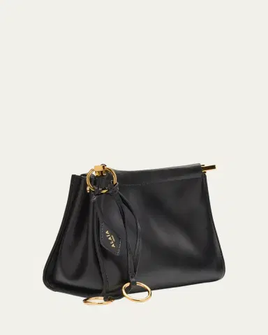 Alaïa Le Click Small Square Shoulder Bag in Glossy Leather | Thumbnail 8 Alaïa Le Click Small Square Shoulder Bag in Glossy Leather | Thumbnail 8
