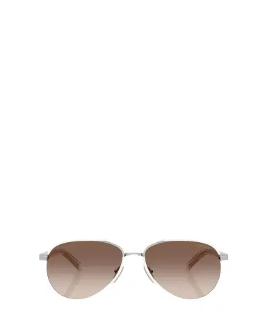 Prada PR B57S Aviator Steel Sunglasses | Thumbnail 1