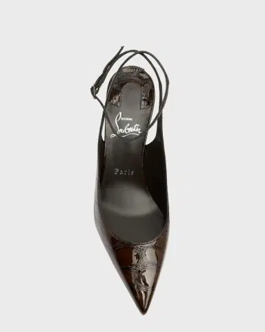 Christian Louboutin Condora Croc-Embossed Patent Leather Pumps | Thumbnail 10 Christian Louboutin Condora Croc-Embossed Patent Leather Pumps | Thumbnail 10