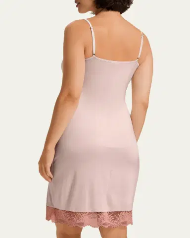 Hanro Gale Lace-Trim Slip Dress | Thumbnail 3