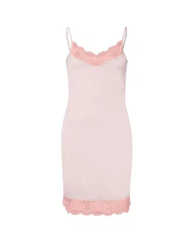Hanro Gale Lace-Trim Slip Dress | Thumbnail 1