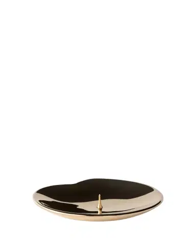 Greg Natale Lily Brass Candle Holder | Thumbnail 1 Greg Natale Lily Brass Candle Holder | Thumbnail 1