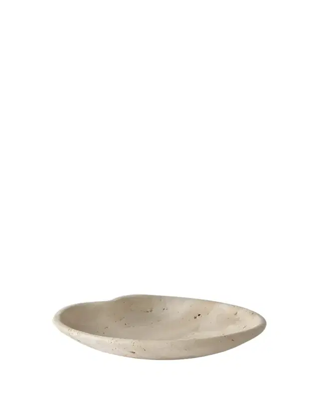 Greg Natale Lily Travertine Bowl