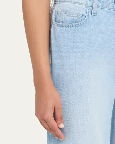 L'Agence Clayton High-Rise Wide-Leg Jeans | Thumbnail 5 L'Agence Clayton High-Rise Wide-Leg Jeans | Thumbnail 5